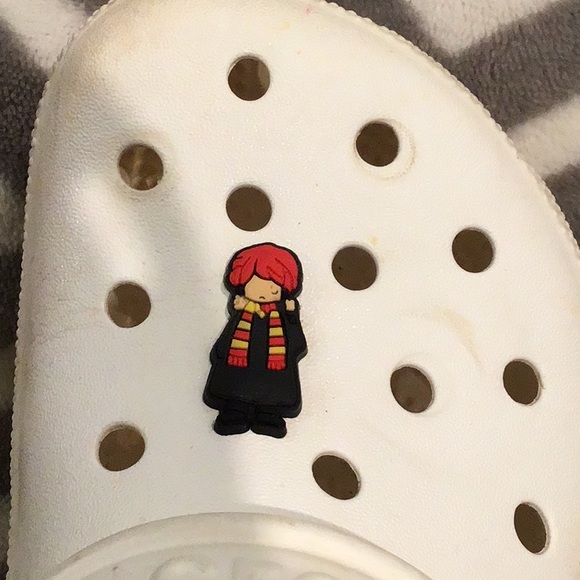 Ron Weasley gibbet for crocs - Picture 4 of 5